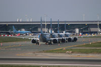  - Here Boeing's 737-MAX belonging to TUI Airlines Belgium nailed on the ground in Brussels-Zaventem (EBBR) since the dramas of 2018.
 - by Roberto