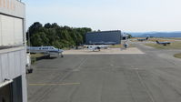  - Bayreuth Airport , Bindlacher Berg - by flythomas