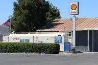  - Santa Paula SHELL Self-Serve 100/LL Fuel Dock, two pumps, No price change - by Doug Robertson