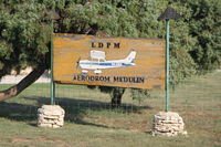 Medulin Airport photo, click to enlarge
