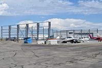  - Another new hanger going up. - by Gerald Howard