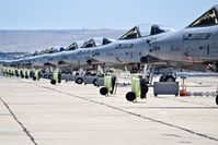  @ Boise Air Terminal/gowen Fld Airport - A-10Cs from the 190th Fighter Sq., 124th Fighter Wing, Idaho ANG. - by Gerald Howard