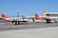  @ Boise Air Terminal/gowen Fld Airport - Parked on the back country ramp. - by Gerald Howard