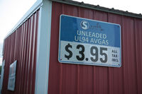  - $3.95/gal for Swift Fuels' UL94 fuel.  Unfortunately I didn't get the prices for 100LL or MoGas this year. - by Timothy Aanerud
