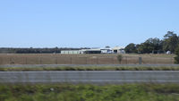  - Caboolture Airport YCAB viewed from Bruce Highway on 15Jul2019. - by Walnaus47