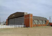  @ Webb Air Force Base Airport - old hangar of the former Webb AFB, now home of the Hangar 25 Air Museum at Big Spring McMahon-Wrinkle Airport, Big Spring TX - by Ingo Warnecke