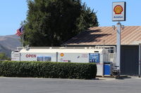  - Santa Paula SHELL 100LL Fuel Dock, no price change - by Doug Robertson