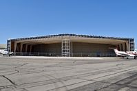 @ Boise Air Terminal/gowen Fld Airport - The back is now up. Just the doors and floor are left to finish. - by Gerald Howard