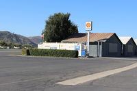  - Santa Paula SHELL 100LL Self-Serve Fuel Dock, no price change - by Doug Robertson
