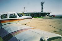  @ Las Vegas Municipal Airport - Las Vegas NM 1998. - by Clayton Eddy