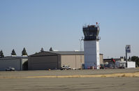  - Tower of Merced airport CA - by Jack Poelstra