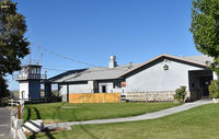  @ Eastern Sierra Regional Airport - Tower and airport office at BIH - by Jack Poelstra