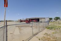  - AeroCare and other hangars at Lubbock Preston Smith Intl. Airport, Lubbock TX - by Ingo Warnecke