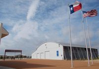  @ Avenger Field Airport - hangar next to the National WASP WWII Museum at Avenger Field, Sweetwater TX - by Ingo Warnecke