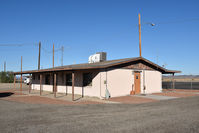  - Airport office of Parker airport AZ - by Jack Poelstra