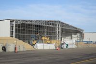 @ Boise Air Terminal/gowen Fld Airport - Starting work on the doors. - by Gerald Howard