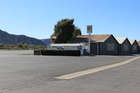  - Santa Paula SHELL 100LL self-serve Fuel Dock, no price change. - by Doug Robertson