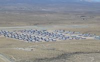  - Wide body aircraft storage - by Mark Pasqualino