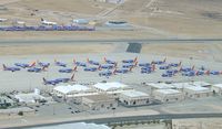  - Southwest Boeing 737-8 MAX fleet in storage - by Mark Pasqualino