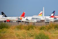  - Some of the aircraft stored in Goodyear Airport Arizona. - by FerryPNL