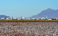  - Marana Pinal Airpark located amids the cotton fields near Phoenix, AZ - by FerryPNL