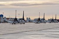  @ Boise Air Terminal/gowen Fld Airport - Three MV-22Bs from VMM-362 Ugly Angels, MCAS Miramar, CA parked on the eIdaho ANG ramp. - by Gerald Howard