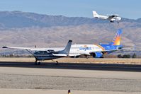  @ Boise Air Terminal/gowen Fld Airport - Busy at Juliet and 10R. - by Gerald Howard