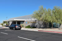  - Passenger terminal of Lake Havasu City airport AZ - by Jack Poelstra