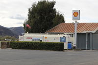  - Santa Paula SHELL 100LL Fuel Dock, no price change - by Doug Robertson