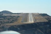  - Final on runway 22 KAVX. Tim told me it resembles a bit of an aircraft carrier flight deck :-).  - by FerryPNL