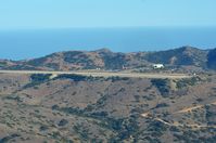  - View after departure of Avalon Airport KAVX. It is called Airport in the sky as it is located on top of the mountain on the island of Catalina, Ca.  - by FerryPNL