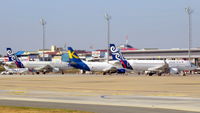  @ Phnom Penh International Airport (Pochentong International) - Rapid expansion at PNH International Airport also known as Pochentong Airport. Many new carriers try to get part of this challenging market by opening secondary routes. However only few survive in this highly competitive environment - by Jean M Braun
