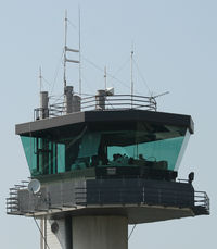 - Civilian control tower. - by Marcotte