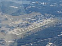  - On an ANgel Flight from Suffolk, Virginia to Monroe, NC. Taken from 8,000 feet MSL. - by Jim Monroe