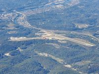  - From 8,000 feet MSL on a trip to Ann Arbor, Michigan - by Jim Monroe