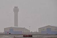  @ Boise Air Terminal/gowen Fld Airport - Snow starting to close in. - by Gerald Howard