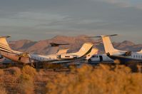  - The place where the life of Gulfstreams end: California City - by FerryPNL
