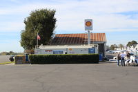  - Santa Paula Airport SHELL 100LL Fuel Dock, no price change - by Doug Robertson