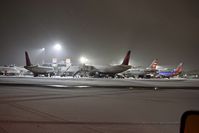  @ Boise Air Terminal/gowen Fld Airport - North side B Terminal. - by Gerald Howard