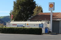  - Santa Paula Airport SHELL 100LL fuel dock, no price change  - by Doug Robertson