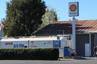  - Santa Paula SHELL 100LL Fuel Dock, no price change - by Doug Robertson