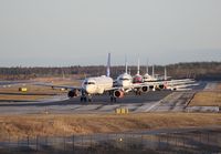  - Morning departures RWY 01L - by wijken