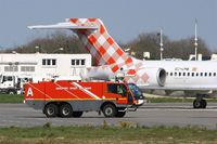  - Fire truck, Brest-Bretagne airport (LFRB-BES) - by Yves-Q