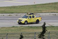  - Taxiway security, Marseille-Provence airport (LFML-MRS) - by Yves-Q