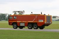  - Military fire truck, Paris-Le Bourget airport (LFPB-LBG) - by Yves-Q