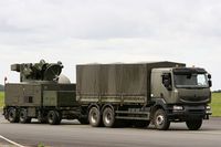  - All-weather short-range anti-air missile and aircraft Crotale system, Protection of Avord air base 702  (LFOA) - by Yves-Q