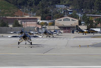  - Republic of Korea , Air Force, Golden Eagles, taxiing out for their display over Seoul Air Base during Seoul ADEX 2019 Edition. - by Roberto Cassar