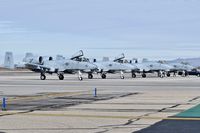  - Pre flight checks. 190th Fighter Sq., Idaho ANG. - by Gerald Howard