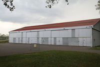  - One of the old hangars on site - by olivier Cortot