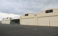  - hangars (ex French Army Aviation) of the Clement Ader museum - by olivier Cortot